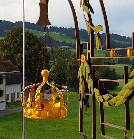 Gaestehaus Krone Schönengrund Esterno foto
