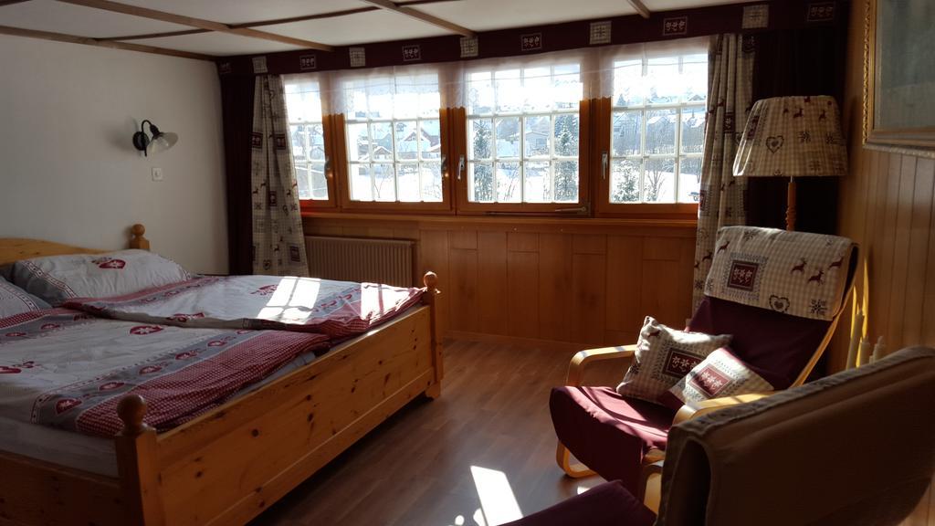 Gaestehaus Krone Schönengrund Esterno foto