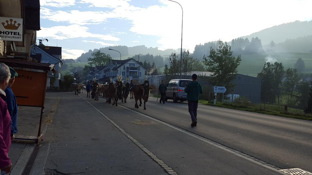 Gaestehaus Krone Schönengrund Esterno foto